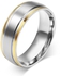 Rings Fashion Stainless Steel Mens Silver gilt Size 14