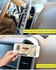 Margoun Universal Triangle Magnetic Rotating Mobile Car Air Vent Cradle Mount compatible with iPhone 5, 5S, SE in Black