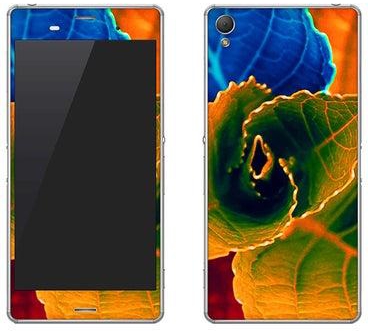 Vinyl Skin Decal For Sony Xperia Z3 Bloomin Autumn Leaves