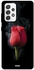 Protective Case Cover For Samsung Galaxy A52 Red Rose