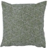 Geometric Lime Green Cushion