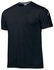Joma 100341.100 Short-Sleeved Cotton T-Shirt, Large, Black