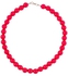 Fashion Red Necklace Pearl