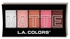 L.A. Colors 5 Color Matte Eyeshadow Palette - Pink Chiffon