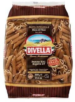Divella Penne Ziti Rigate Integrali Pasta- 500 gm
