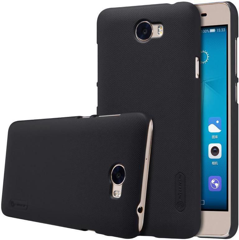 NILLKIN FROSTED BACK COVER FOR HUAWEI Y5 II ( SCREEN PROTECTOR INCLUDED) black
