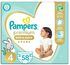 Pampers Premium Extra Care Baby Diapers With Aloe Vera Lotion - Size 4 – From 9Kg to 18Kg – 58 Count