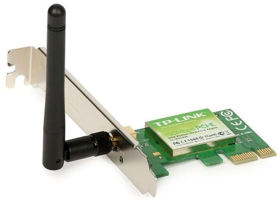 TP-Link Tl-Wn781Nd Wireless N Pci Express Adapter - 150 Mbps