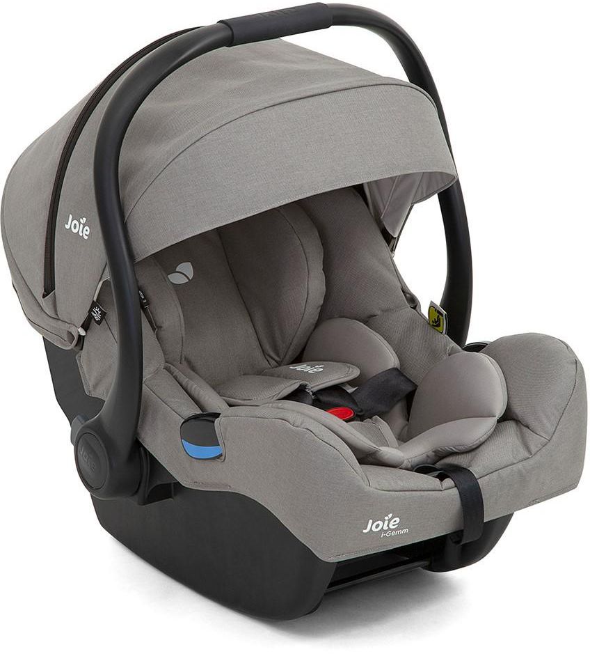 Joie i-Gemm 2 Infant Carrier Car Seat (Gray Flannel) Optional: i-Base