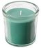 HOME DECOR/ HOME IMPROVEMENT STYLISH SCENTED CANDLES IN GLASS JAR+GLASS LID COVER
