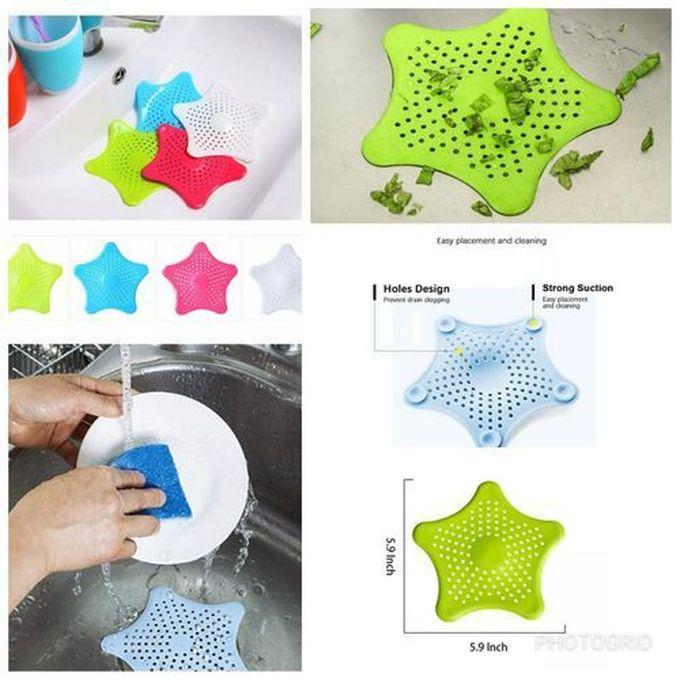 Sink Strainers Star Shaped