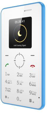 XTOUCH 1.44-inch Card Phone Blue