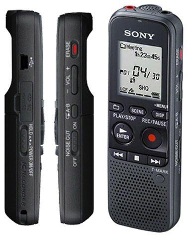 جهاز تسجيل الصوت الرقمي ام بي 3 من سوني 4 جيجا - ICD-PX333