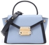 Michael Kors Bag Whitney Medium Messenger Bag (Pale Blue/Admiral)
