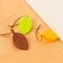 Generic Silicone Leaves Design Door Window Stopper + Free Gift Bear Hanger