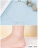 Nj Ankle Chain Bracelet Adjustable Barefoot Beach Anklet Foot Jewelry Set For Women Girls