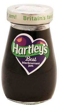 Hartley's Best Blackcurrant Jam 340 G