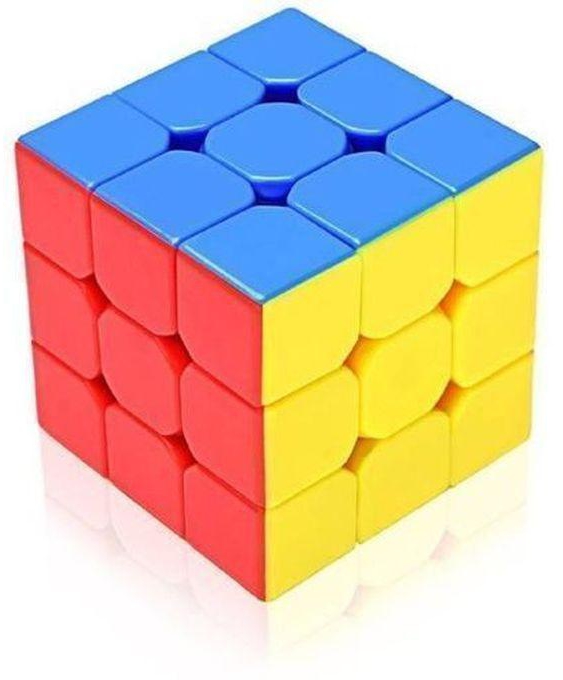 Stickerless Fast Rubik Cube
