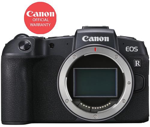 Canon EOS RP Mirrorless Digital Camera (Body with Mount adapter)
