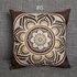 Generic 45x45cm Vintage Flower Cotton Linen Throw Pillow Case Waist Cushion Cover Bags Home Sofa Car Decor