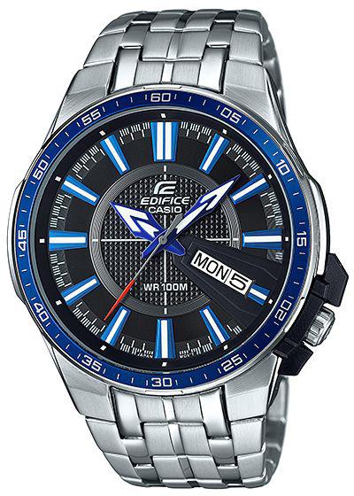 Casio Dress Watch For Men Analog Stainless Steel - EFR-106D-1A2