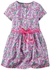 Girl Floral Poplin Pocket Dress Size 3 Years by Carters