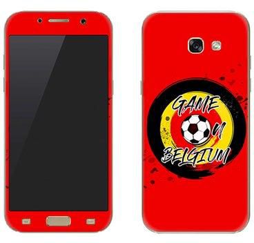 Vinyl Skin Decal For Samsung Galaxy A7 (2017) Game on Belgium