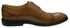 Squadra Leather Lace Up Oxford Shoes For Men- Brown
