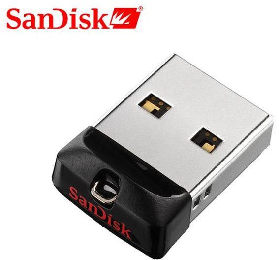 Sandisk Cruzer Fit Cz33 Super Mini Usb Flash Drive 64gb 32gb 16gb 8gb Usb 2.0 Sandisk Pen Drive Memory Stick Pen Drives U Disk