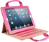 PU Leather Stand Case Cover Universal Carrying Handbag For iPad 4 3 2