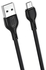 Quick Charger Cable - XO NB200 - USB Micro - 1000mm Long- Black