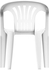 Cosmoplast Duchess Armchair (White)