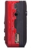 جهاز راديو رقمي محمول H033UR أحمر/أسود/أصفر