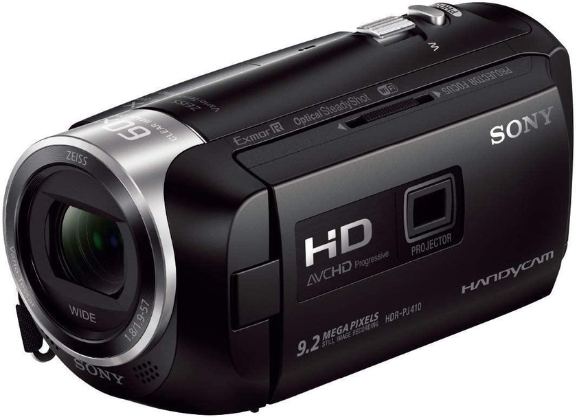 Sony HDR-PJ410 Full HD Camcorder with Built-in Projector | Handycam PJ410