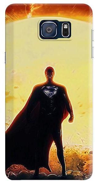 Stylizedd Samsung Galaxy Note 5 Premium Slim Snap case cover Gloss Finish - Superman