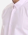 Enzo Button Down Collar Solid Shirt - Rose