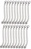 Generic 20 Sets Pendant Necklace Bracelet Anklet Chain