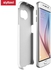 Stylizedd Samsung Galaxy S6 Edge Premium Slim Snap case cover Gloss Finish - Paint Hanger (Grey)