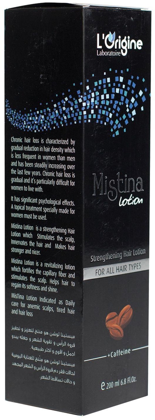 L'Origine Mistina Strenghting Hair Lotion - 120ml