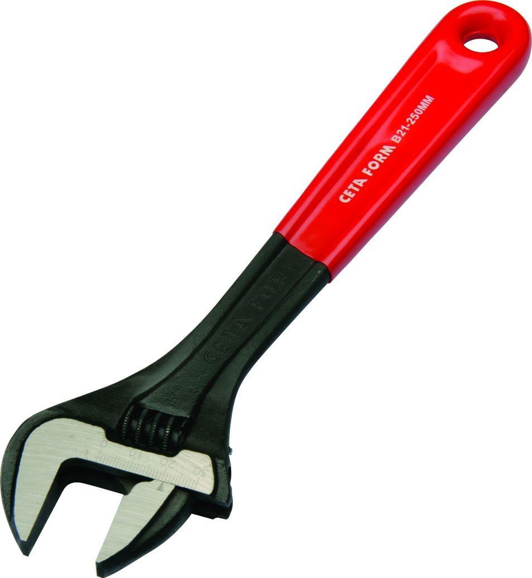 Adjustable Wrenches Black 300mm - '12