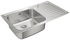 TEKA Classic MAX 1B 1D Inset stainless steel sink