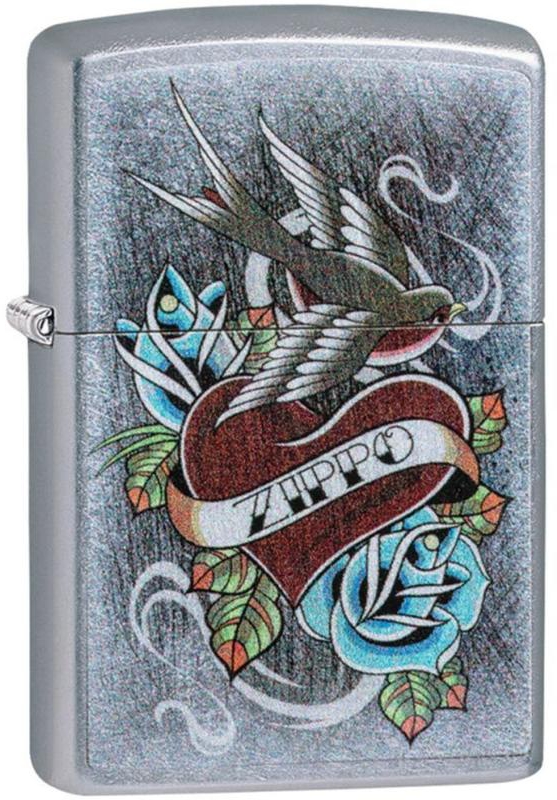 Zippo Lighter 29874 . 207 Vintage Tattoo