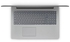 Lenovo IdeaPad 320-15IKBRA لاب توب - انتل كور i7 - رام 8 جيجا بايت - هارد HDD 1 تيرا بايت - شاشة 15.6 بوصة FHD - رسومات 2 جيجا بايت - DOS - رمادي