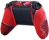YoRHa Silicone Cover Skin Case for Xbox Series X / S Controller x 1(Camouflage Red) with Thumb Grips x 10
