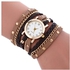 HONHX Wrap Around Fashion Bracelet Lady Womans Wrist Watch