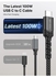 JSAUX USB C to USB C Cable 100W/5A [1-Pack 6.6ft], QC 4.0/USB PD Type-C Fast Charging Cord Compatible with MacBook Pro/Air M2, iPad Pro 12.9/iPad Air/Mini 6 Samsung Galaxy S23 S22 S21 Black ( 2M )