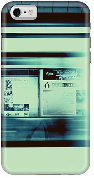 Stylizedd Apple iPhone 6/ 6S Premium Slim Snap case cover Matte Finish - Blurry Station