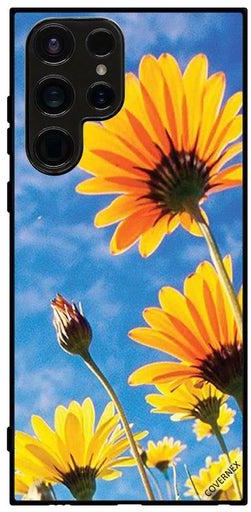 Protective Case Cover For Samsung Galaxy S23 Ultra Sunflowers
