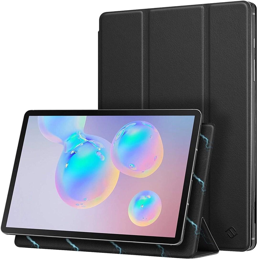 Fintie Slim Case For Samsung Galaxy Tab S6 10.5&quot; 2019 (Model Sm-T860/T865/T867), Supports S Pen Wireless Charging, Magnetic Attachment Stand Cover Auto Sleep/Wake Esav028