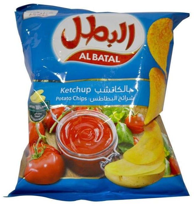 Al Batal Ketchup Flavor 26g